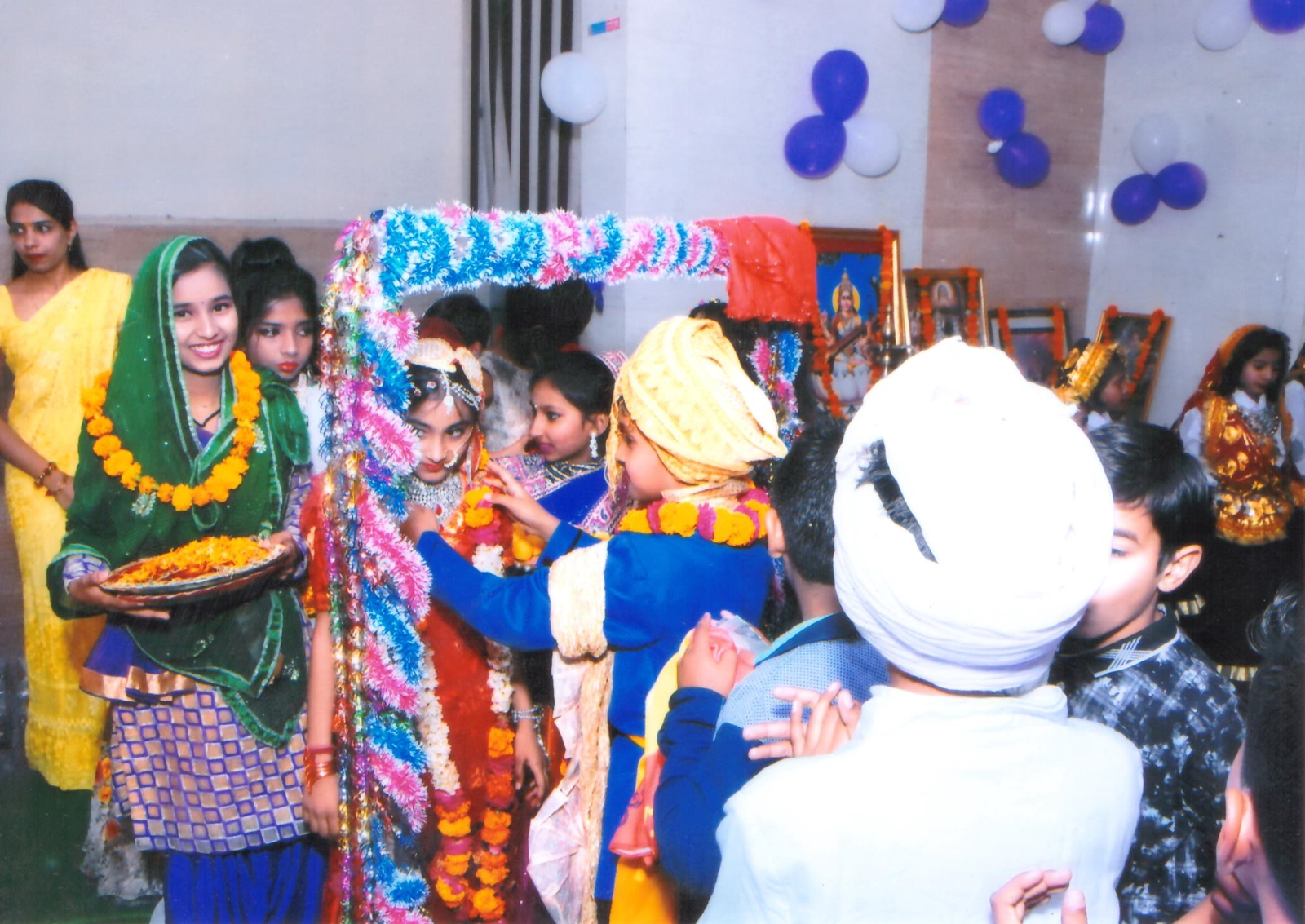 Cultural Marriage Varmala Ritual
