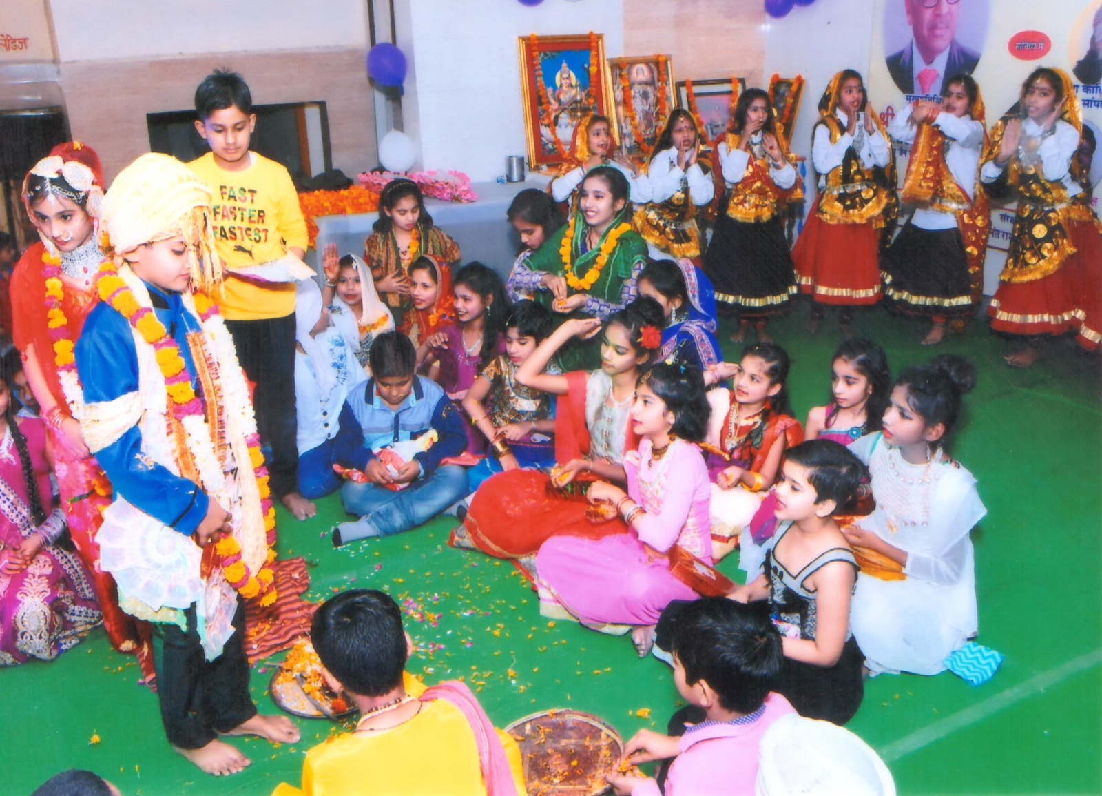 Kids Traditional Celebration Performance